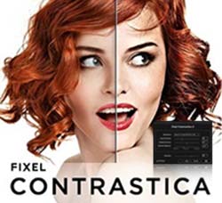 PS拓展面板－增强对比：Fixel Contrastica 2 PS